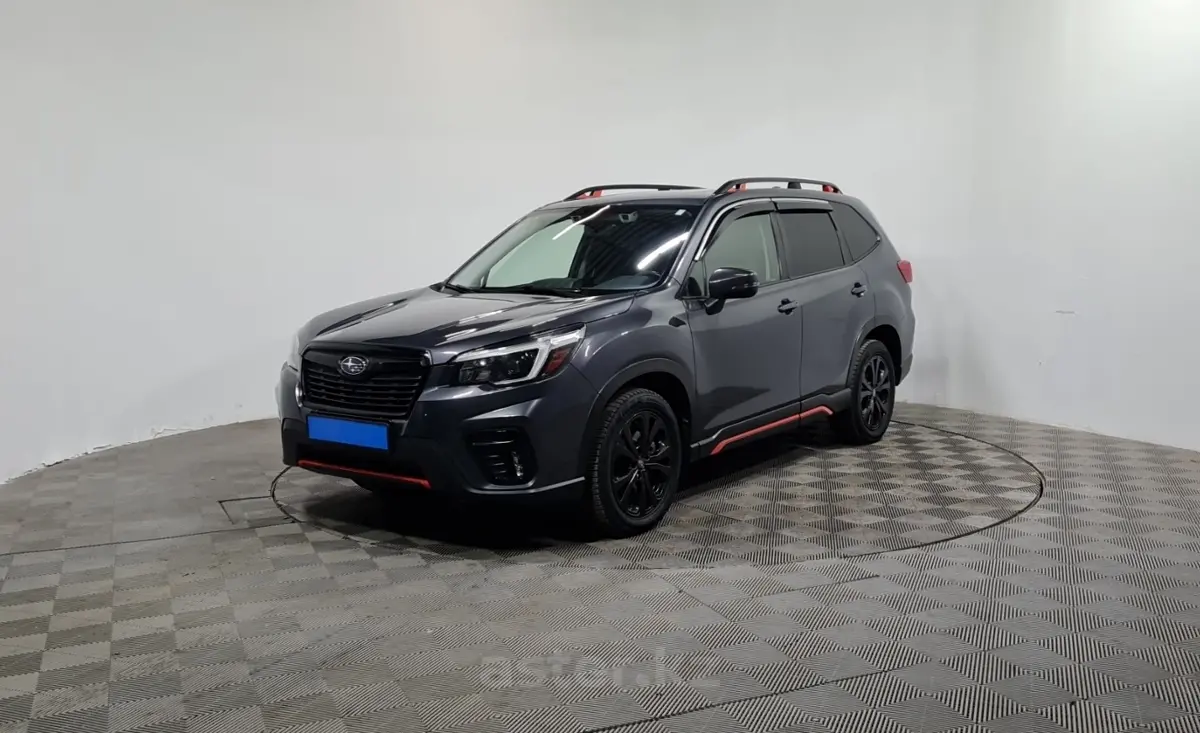 2020 Subaru Forester