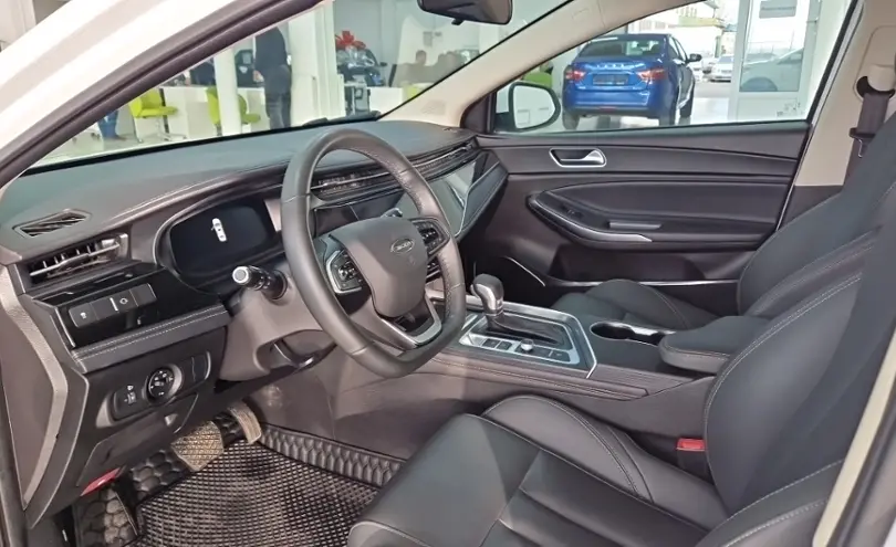 car interior