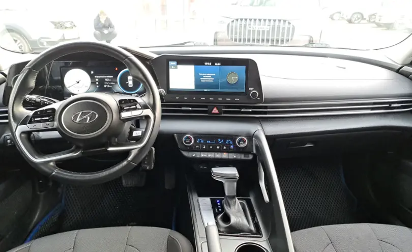 car interior