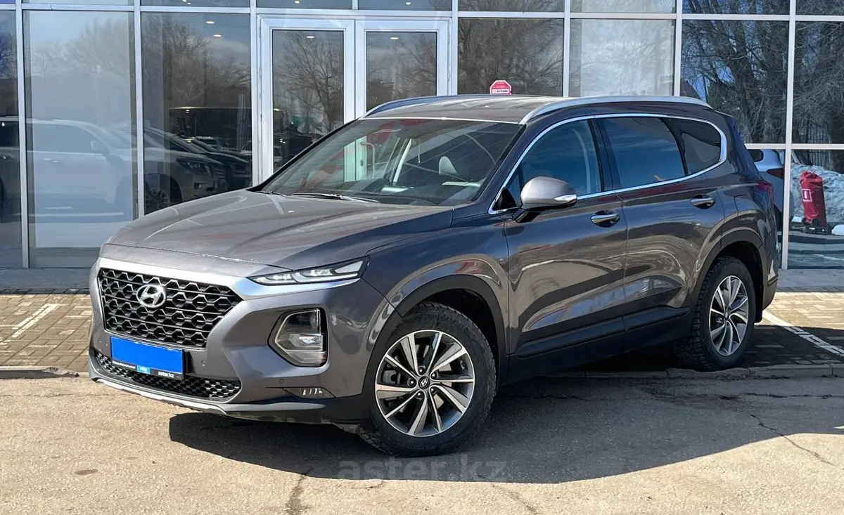 2019 Hyundai Santa Fe