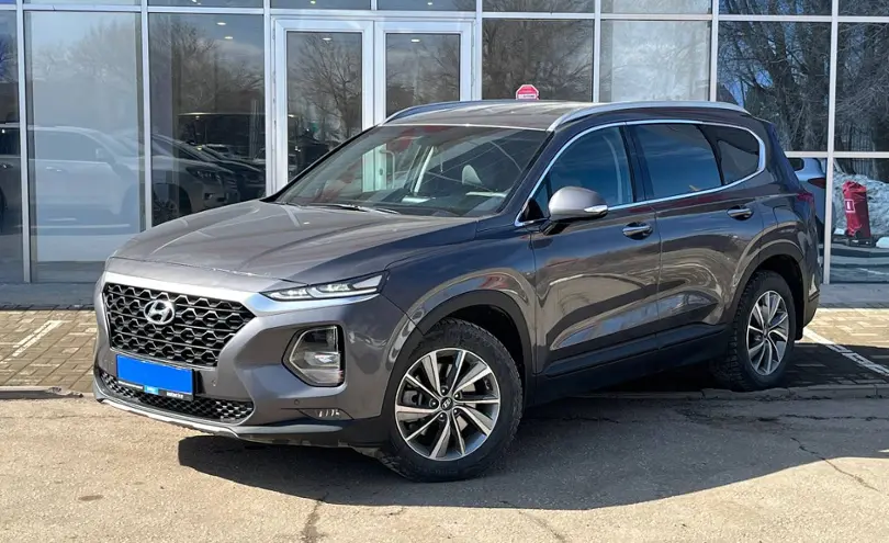 Hyundai Santa Fe 2019 года за 13 500 000 тг. в Актобе