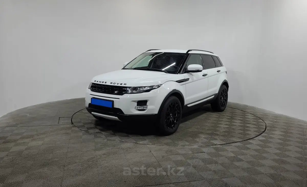 2013 Land Rover Range Rover Evoque