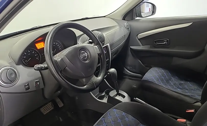 car interior