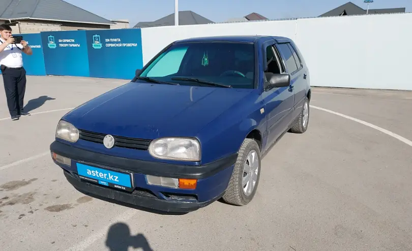 Volkswagen Golf 1996 года за 1 290 000 тг. в Шымкент