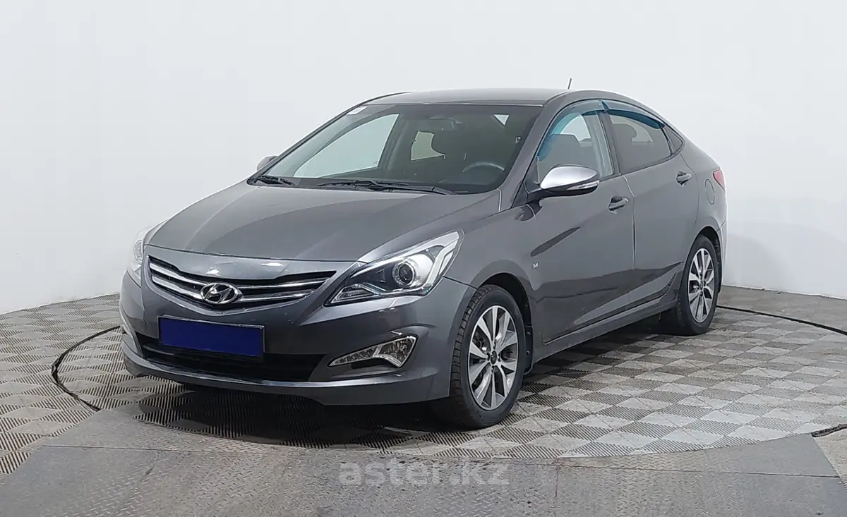 2015 Hyundai Solaris