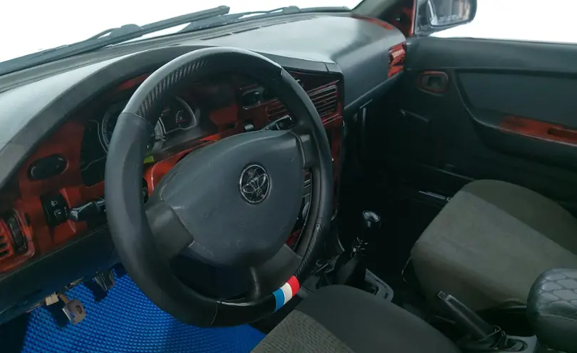 car interior