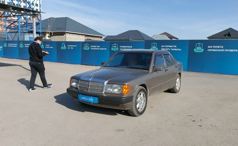 Mercedes-Benz 190 (W201) 1991 года за 1 500 000 тг. в Шымкент