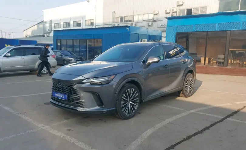 Lexus RX 2023 года за 40 000 000 тг. в Алматы