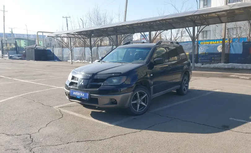 Mitsubishi Outlander 2002 года за 3 900 000 тг. в Алматы