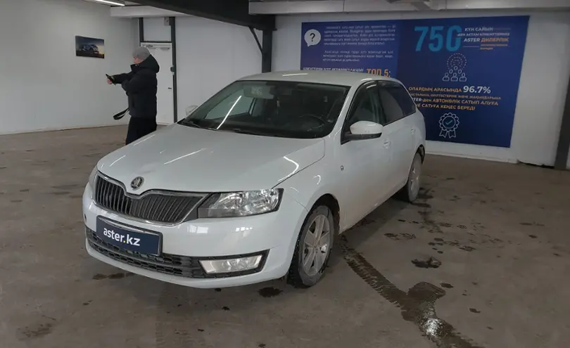 Skoda Rapid 2015 года за 5 200 000 тг. в Астана