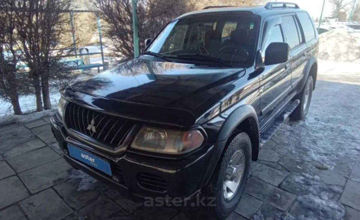 Mitsubishi Montero Sport 2003 года за 6 000 000 тг. в Талдыкорган