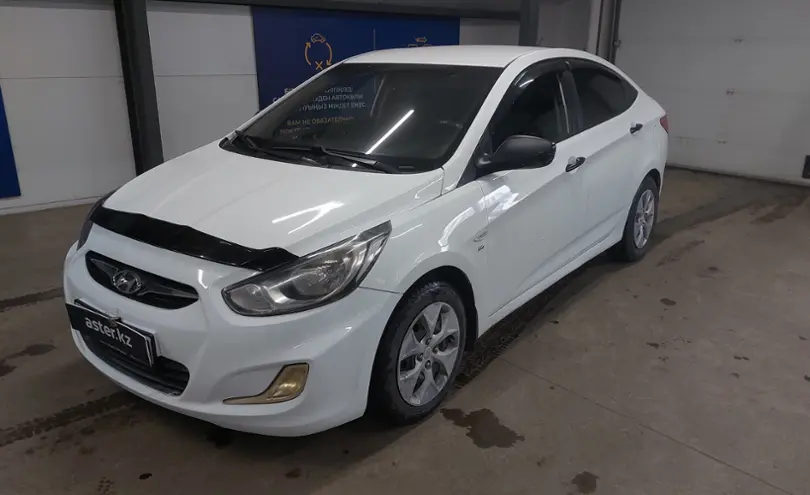 Hyundai Accent 2014 года за 4 400 000 тг. в Астана