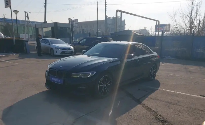 BMW 3 серии 2019 года за 21 500 000 тг. в Алматы