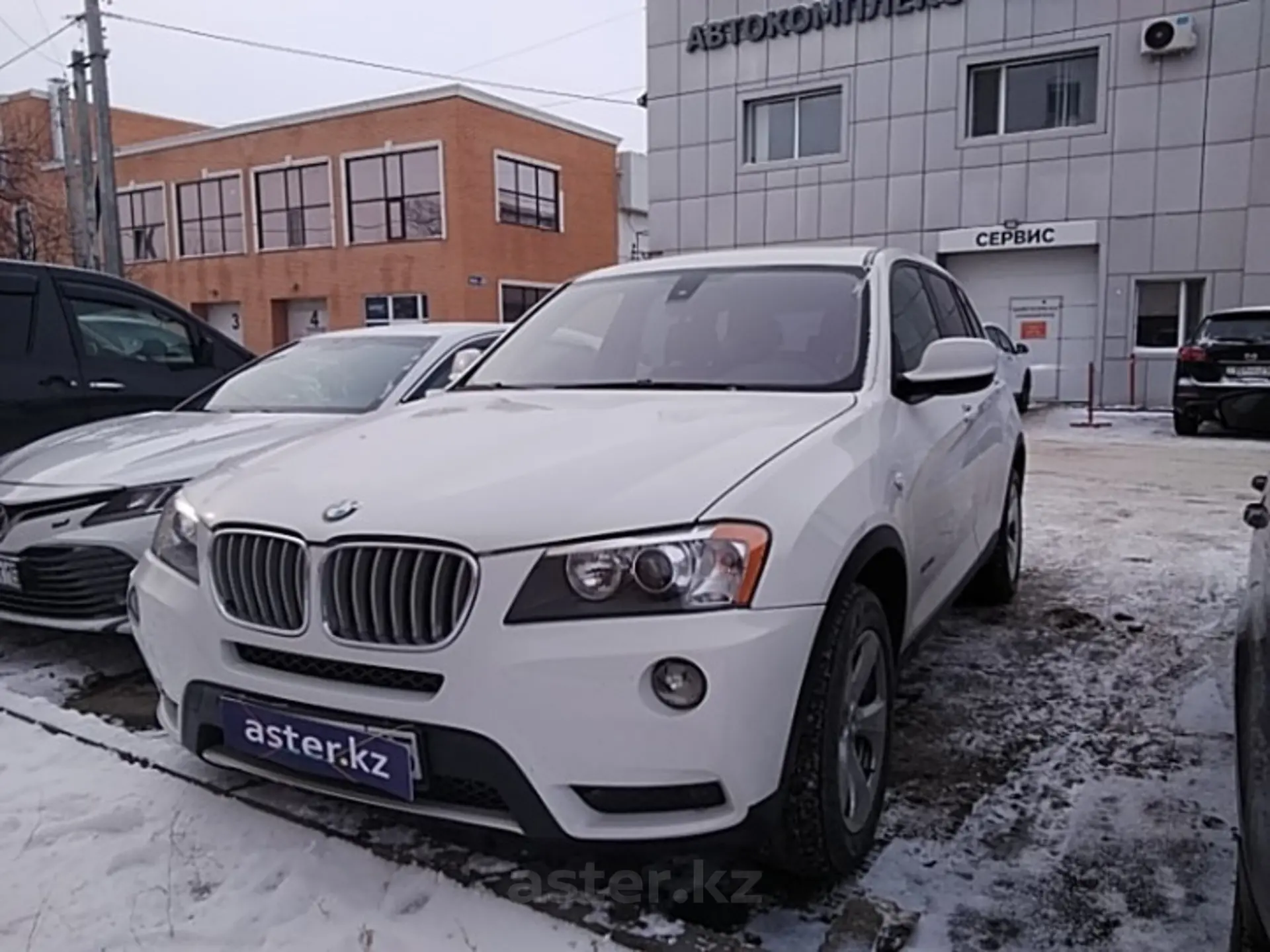 BMW X3 2012