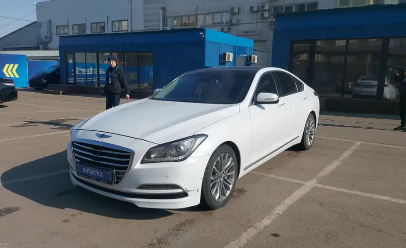 Hyundai Genesis 2014 года за 12 000 000 тг. в Алматы