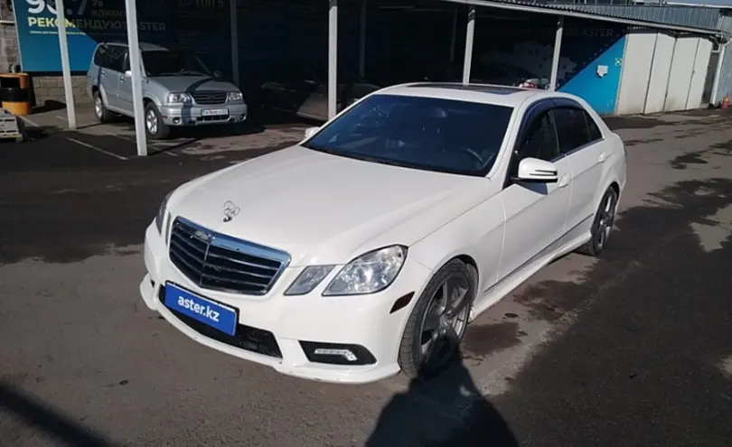 Mercedes-Benz E-Класс 2011 года за 7 500 000 тг. в Алматы