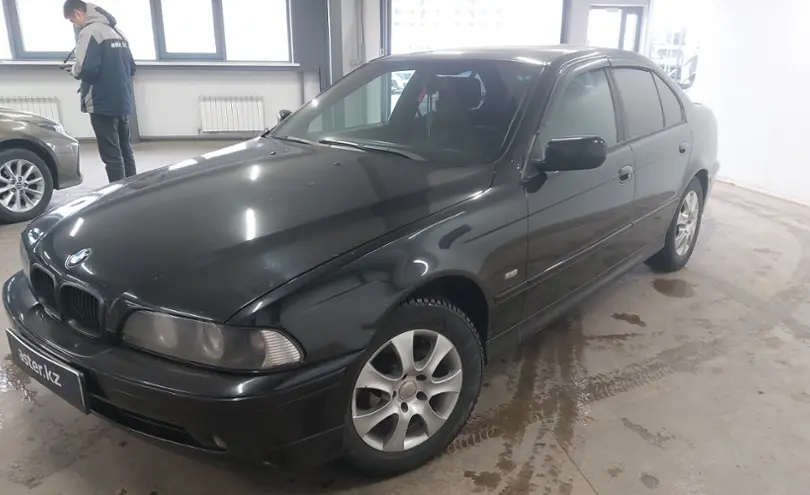 BMW 5 серии 2002 года за 4 200 000 тг. в Астана