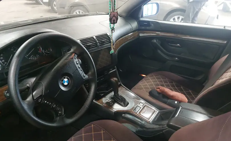 BMW 5 серии 2002 года за 4 200 000 тг. в Астана фото 5
