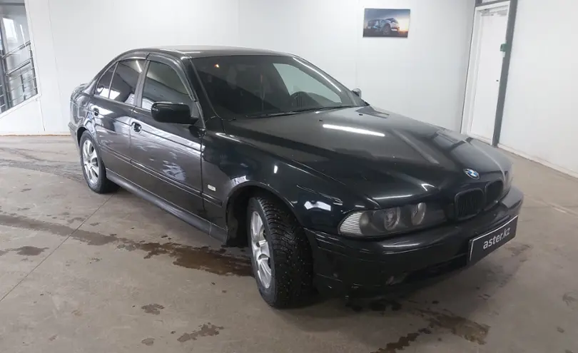 BMW 5 серии 2002 года за 4 200 000 тг. в Астана фото 2