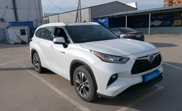 Toyota Highlander 2021 года за 25 000 000 тг. в Шымкент фото 2