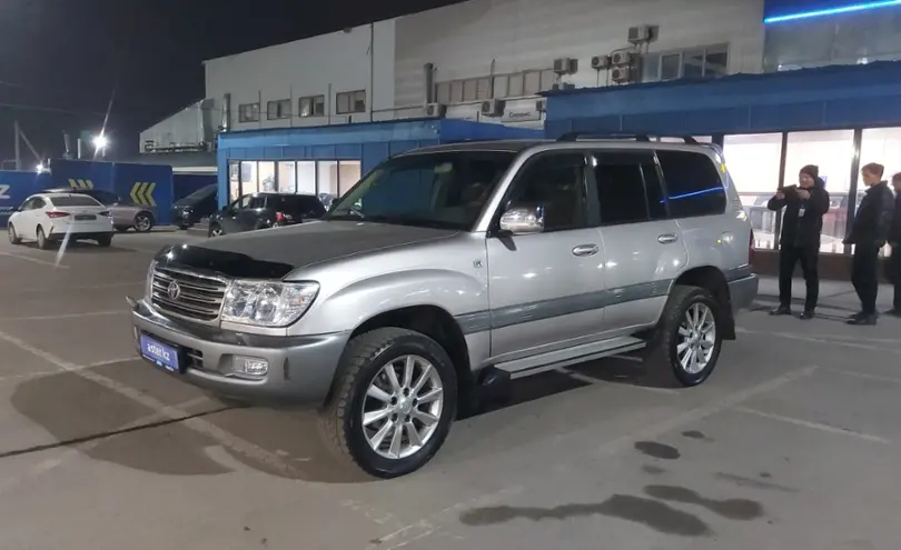 Toyota Land Cruiser 2002 года за 9 000 000 тг. в Алматы