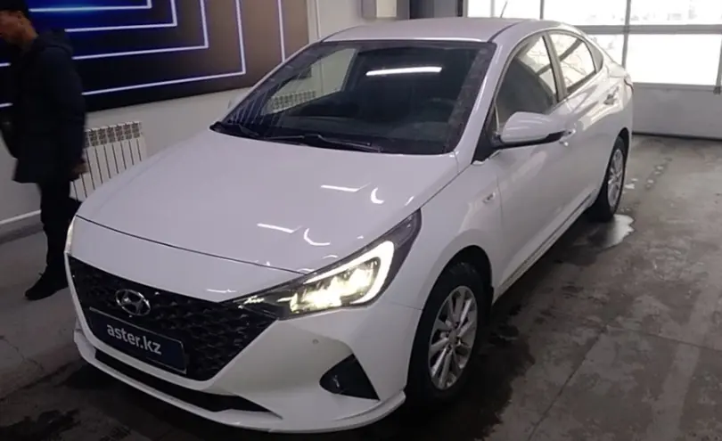 Hyundai Accent 2021 года за 8 500 000 тг. в Павлодар