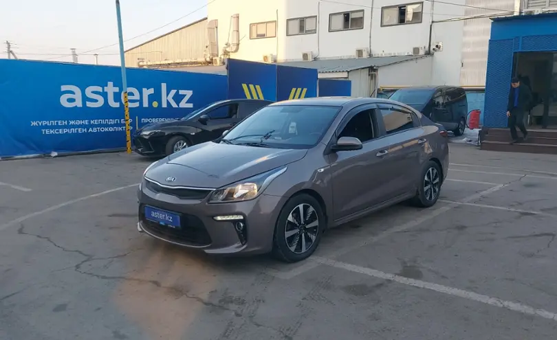 Kia Rio 2017 года за 6 800 000 тг. в Алматы