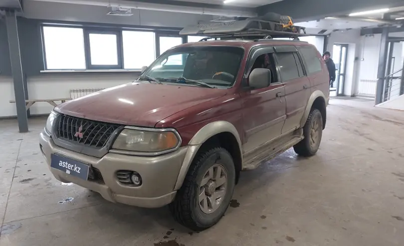 Mitsubishi Montero Sport 2000 года за 4 500 000 тг. в Астана