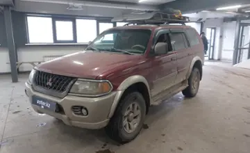 Mitsubishi Montero Sport 2000 года за 4 500 000 тг. в Астана фото 1