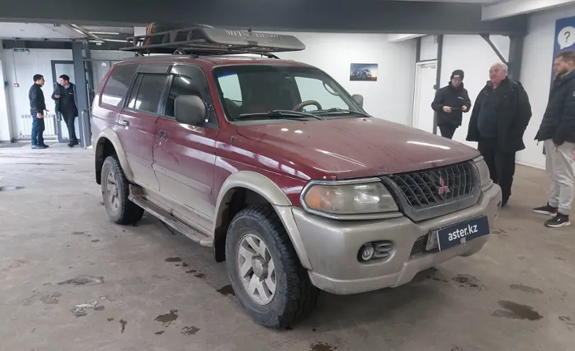 Mitsubishi Montero Sport 2000 года за 4 500 000 тг. в Астана фото 2