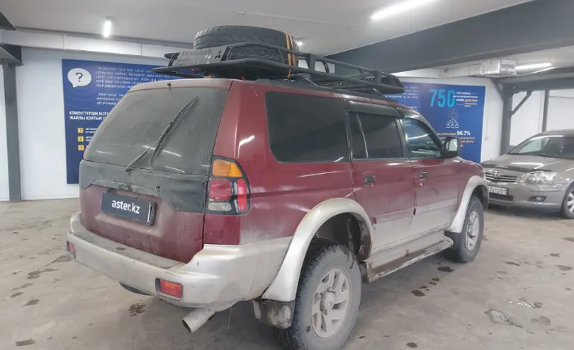Mitsubishi Montero Sport 2000 года за 4 500 000 тг. в Астана фото 3