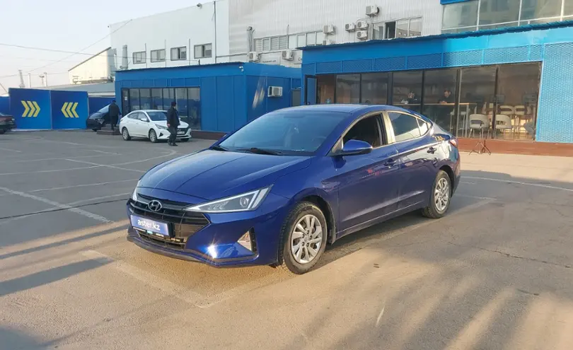 Hyundai Elantra 2019 года за 8 000 000 тг. в Алматы