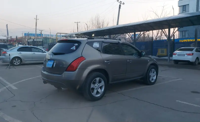 Nissan Murano 2002 года за 3 500 000 тг. в Алматы фото 3