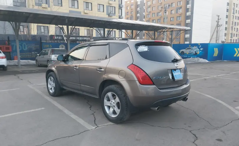 Nissan Murano 2002 года за 3 500 000 тг. в Алматы фото 4