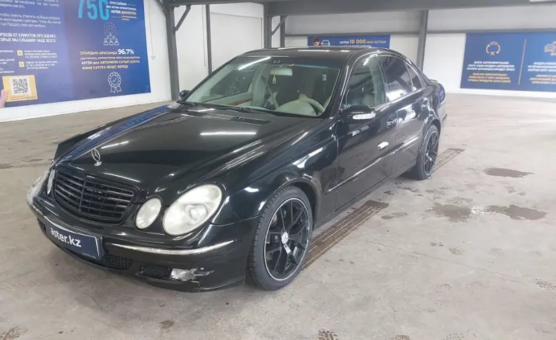 Mercedes-Benz E-Класс 2004 года за 4 300 000 тг. в Астана