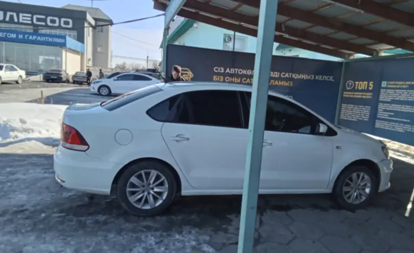 Volkswagen Polo 2015 года за 5 400 000 тг. в Талдыкорган фото 4