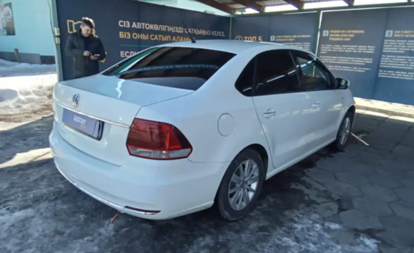 Volkswagen Polo 2015 года за 5 400 000 тг. в Талдыкорган фото 5