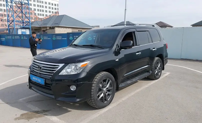 Lexus LX 2011 года за 22 000 000 тг. в Шымкент