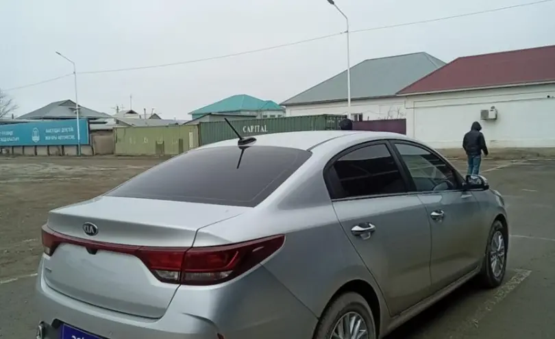 Kia Rio 2021 года за 8 500 000 тг. в Кызылорда фото 5