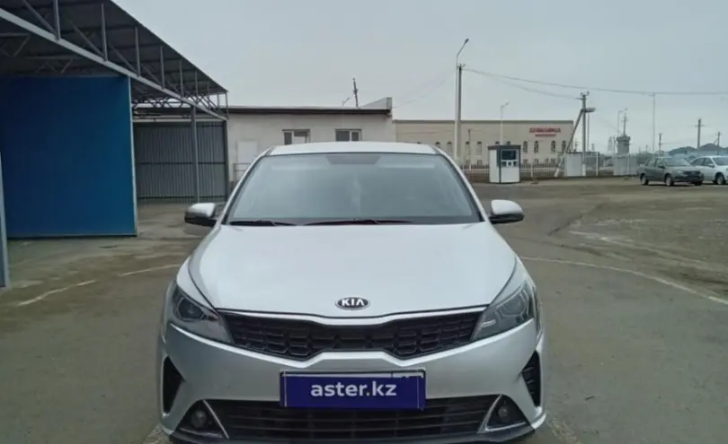 Kia Rio 2021 года за 8 500 000 тг. в Кызылорда фото 2