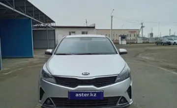 Kia Rio 2021 года за 8 500 000 тг. в Кызылорда фото 2