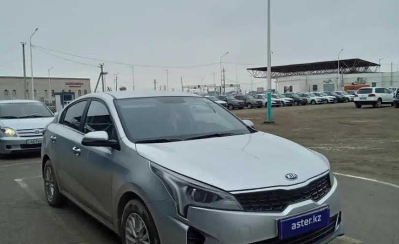 Kia Rio 2021 года за 8 500 000 тг. в Кызылорда фото 3