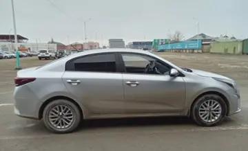Kia Rio 2021 года за 8 500 000 тг. в Кызылорда фото 4