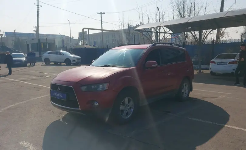 Mitsubishi Outlander 2012 года за 6 500 000 тг. в Алматы