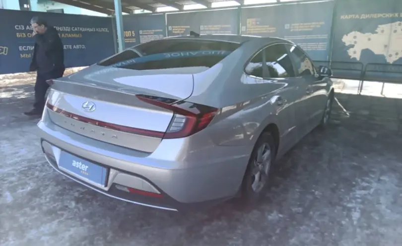 Hyundai Sonata 2022 года за 11 500 000 тг. в Талдыкорган фото 5