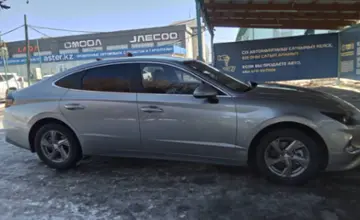 Hyundai Sonata 2022 года за 11 500 000 тг. в Талдыкорган фото 4
