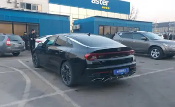 Kia K5 2021 года за 12 500 000 тг. в Алматы фото 4