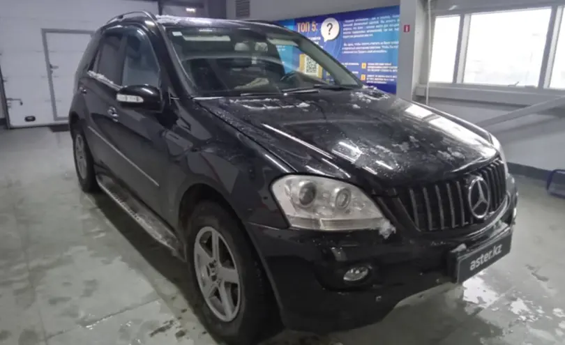 Mercedes-Benz M-Класс 2007 года за 6 500 000 тг. в Уральск фото 3