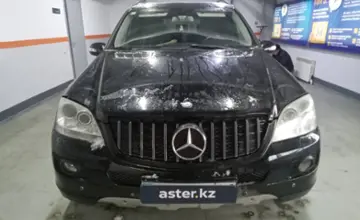 Mercedes-Benz M-Класс 2007 года за 6 500 000 тг. в Уральск фото 2
