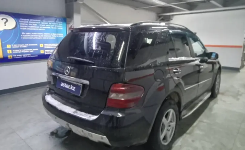 Mercedes-Benz M-Класс 2007 года за 6 500 000 тг. в Уральск фото 5